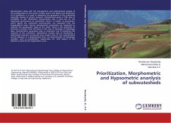 Prioritization, Morphometric and Hypsometric ananlysis of subwatesheds