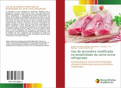 Uso de atmosfera modificada na estabilidade da carne ovina refrigerada - von Rosen Stahlke Hatschbach, Evelyn;E F de Macedo, Renata;Silvia Rossa, Luciane