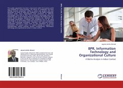 BPR, Information Technology and Organizational Culture - Ahmed, Jaynal Ud-din