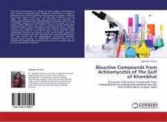 Bioactive Compounds from Actinomycetes of The Gulf of Khambhat - Thumar, Jignasha