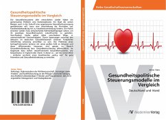 Cover Gesundheitspolitische Steuerungsmodelle im Vergleich