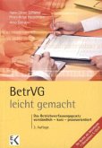 BetrVG - leicht gemacht