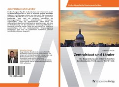 Zentralstaat und Länder - Strasak, Sebastian