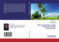 Effect of Omega-3 Fatty Acids on Chronic Periodontitis - Galal, Mohamed;Zaki, Basma Mostafa;Dahaba, Mushira