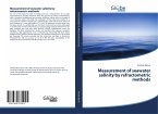 Measurement of seawater salinity by refractometric methods