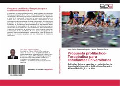 Propuesta profiláctico-Terapéutica para estudiantes universitarios - Figueroa Urgellés, Juan Carlos;Gamalan Durán, Nelida