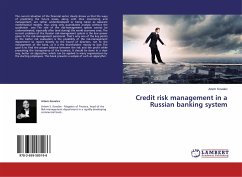 Credit risk management in a Russian banking system