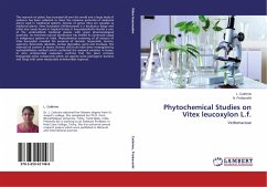 Phytochemical Studies on Vitex leucoxylon L.f. - Cathrine, L.;Prabavathi, N.