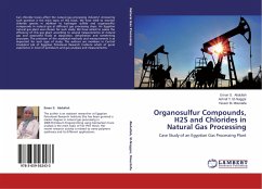 Organosulfur Compounds, H2S and Chlorides in Natural Gas Processing