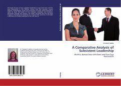 A Comparative Analysis of Subsistent Leadership - Mattke, Elizabeth