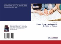 Vowel Contrasts in Arabic Dialects of Yemen - Al Yaari, Sadeq