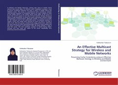 An Effective Multicast Strategy for Wireless and Mobile Networks