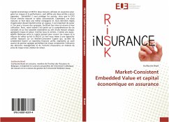 Market-Consistent Embedded Value et capital économique en assurance - Brard, Guillaume