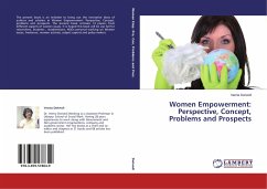 Women Empowerment: Perspective, Concept, Problems and Prospects