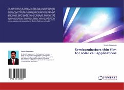 Semiconductors thin film for solar cell applications