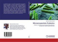 Microencapsulate Probiotics - Saikh, Mohammed Athar Alli