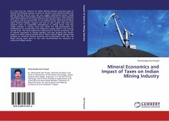 Mineral Economics and Impact of Taxes on Indian Mining Industry - Giri Prasad, Reminisetty