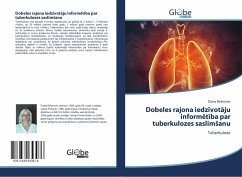 Dobeles rajona iedz¿vot¿ju inform¿t¿ba par tuberkulozes saslim¿anu Cover Dobeles rajona iedz¿vot¿ju inform¿t¿ba par tuberkulozes saslim¿anu