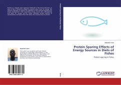 Protein Sparing Effects of Energy Sources in Diets of Fishes