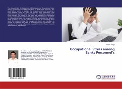 Occupational Stress among Banks Personnel¿s