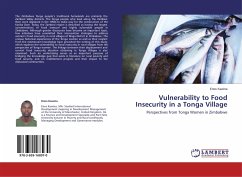 Vulnerability to Food Insecurity in a Tonga Village - Kawina, Enos