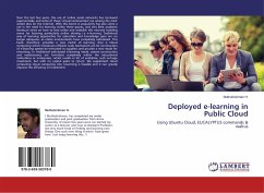 Deployed e-learning in Public Cloud