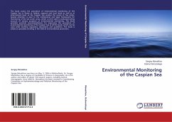 Environmental Monitoring of the Caspian Sea - Monakhov, Sergey;Ostrovskaya, Elena