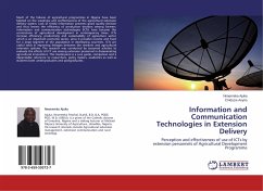 Information and Communication Technologies in Extension Delivery