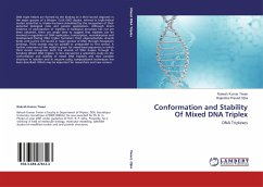 Conformation and Stability Of Mixed DNA Triplex - Tiwari, Rakesh Kumar;Ojha, Rajendra Prasad