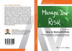 How to Work with Risks - Strohhofer, Stefan