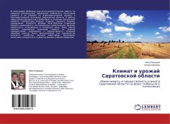 Klimat i urozhaj Saratowskoj oblasti - Levickaya, Nina;Ivanova, Galina