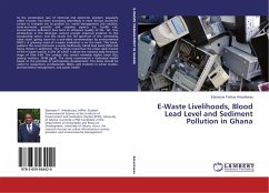 E-Waste Livelihoods, Blood Lead Level and Sediment Pollution in Ghana