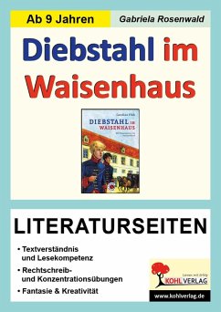 Diebstahl im Waisenhaus / Literaturseiten (eBook, PDF) - Rosenwald, Gabriela