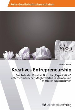 Cover Kreatives Entrepreneurship