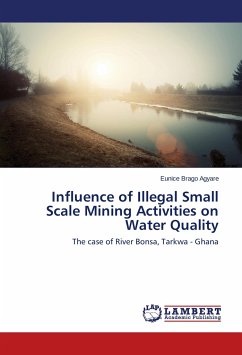 Influence of Illegal Small Scale Mining Activities on Water Quality - Agyare, Eunice Brago