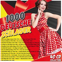 Cover 1000 Deutsche Schlager