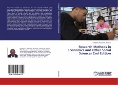Research Methods in Economics and Other Social Sciences 2nd Edition
