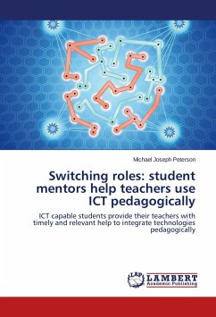 Switching roles: student mentors help teachers use ICT pedagogically