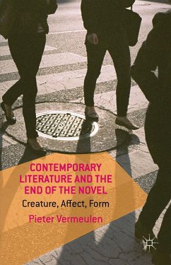 Contemporary Literature and the End of the Novel - Vermeulen, P.