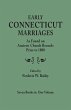 Early Connecticut Marriages as Found on... - Bild 1