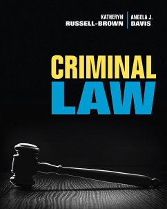 Criminal Law - Russell-Brown, Katheryn; Davis, Angela J