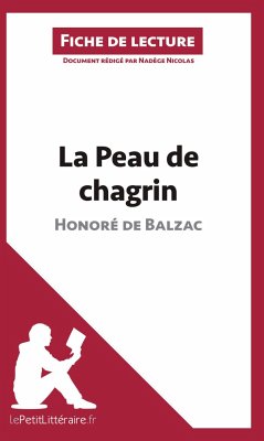 La Peau de chagrin d'Honoré de Balzac (Fiche de lecture) - Lepetitlitteraire; Nadège Nicolas