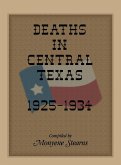 Deaths in Central Texas, 1925-1934