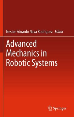 Cover Advanced Mechanics in Robotic Systems
