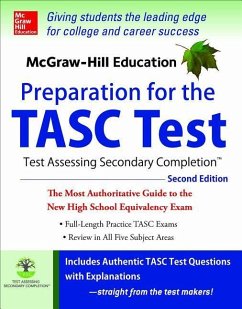 McGraw-Hill Education Preparation for the TASC Test - Zahler, Kathy A