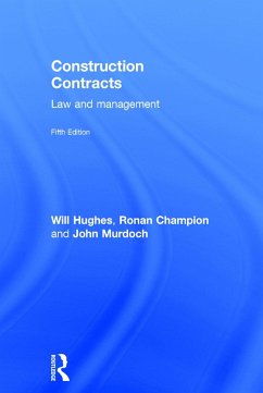 Construction Contracts - Hughes, Will; Champion, Ronan; Murdoch, John