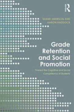 Cover Grade Retention and Social Promotion