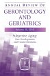 Annual Review of Gerontology and... - Bild 1