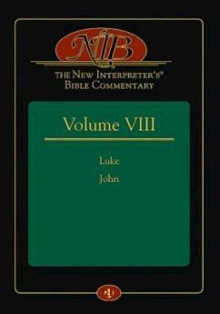 The New Interpreter's(r) Bible Commentary Volume VIII