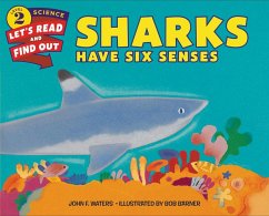 Sharks Have Six Senses - Waters, John F.